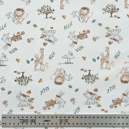 Gabardina Safari Floral