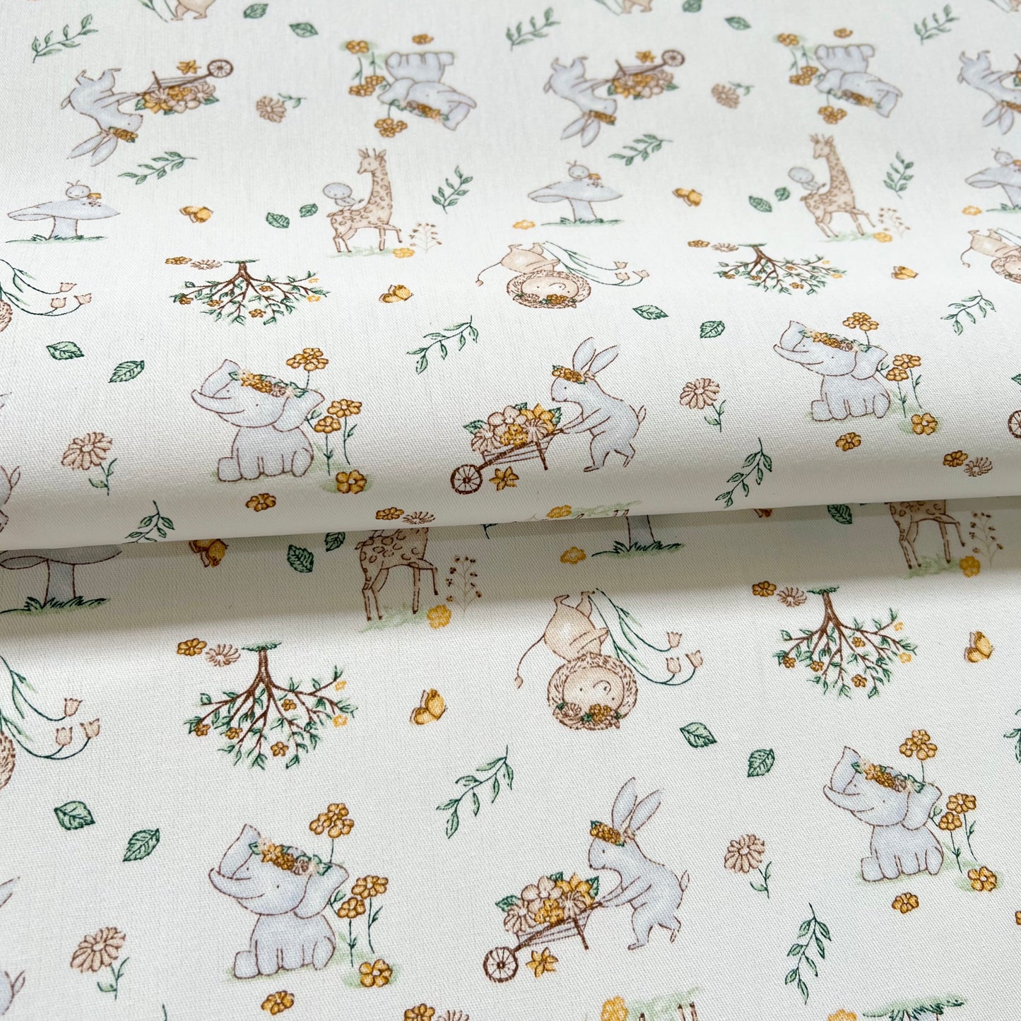 Gabardina Safari Floral