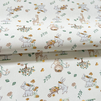 Gabardina Safari Floral