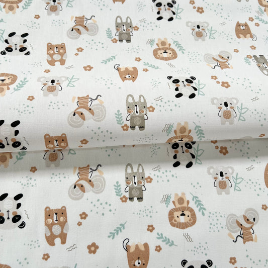 Gabardina Pandas Neutro c/Fondo Blanco