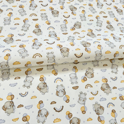 Gabardina Ballon Beige