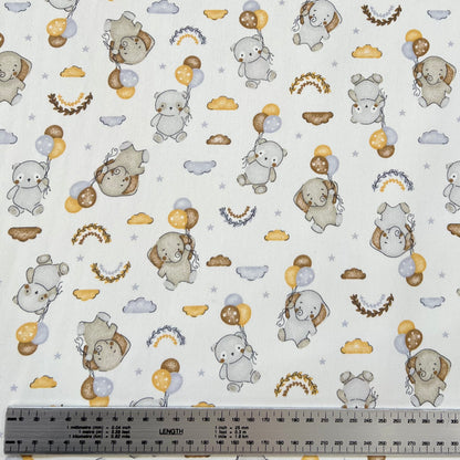 Gabardina Ballon Beige