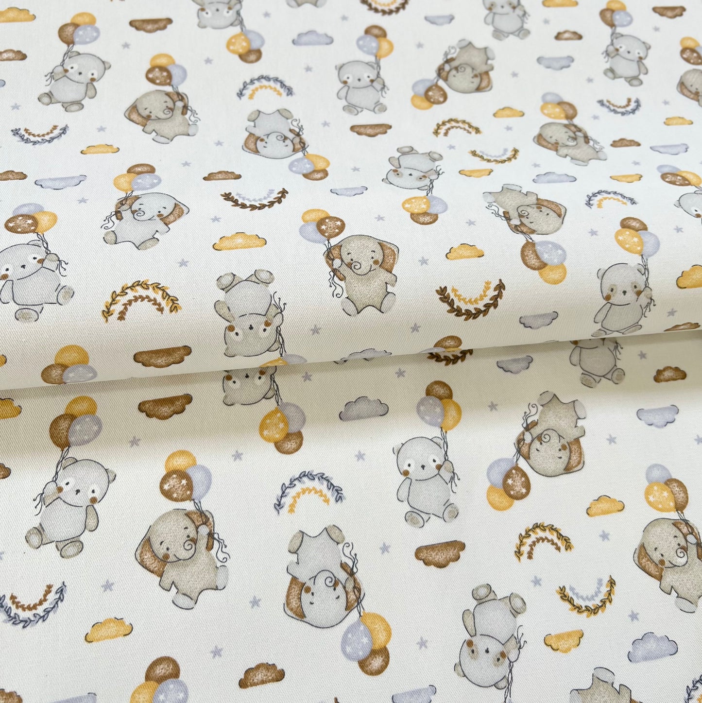 Gabardina Ballon Beige