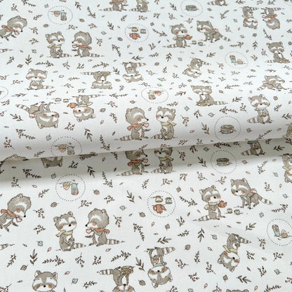 Gabardina Mapaches Beige