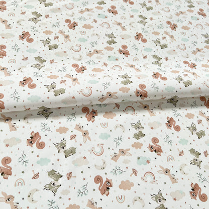 Gabardina Ardillas Beige
