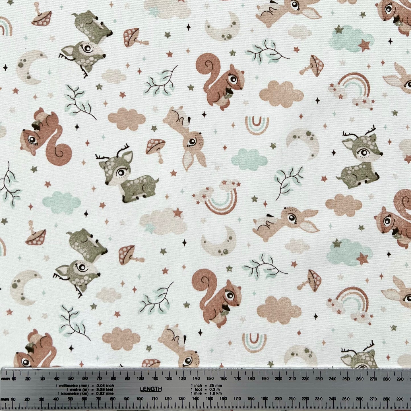 Gabardina Ardillas Beige