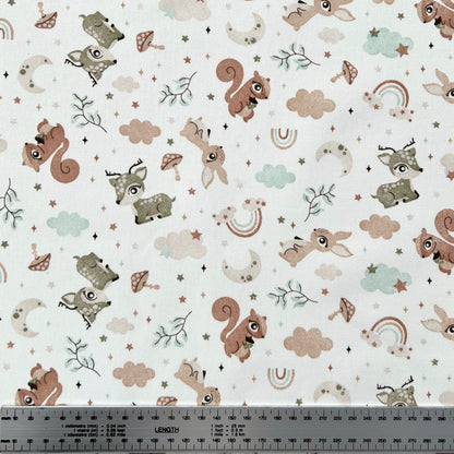 Gabardina Ardillas Beige
