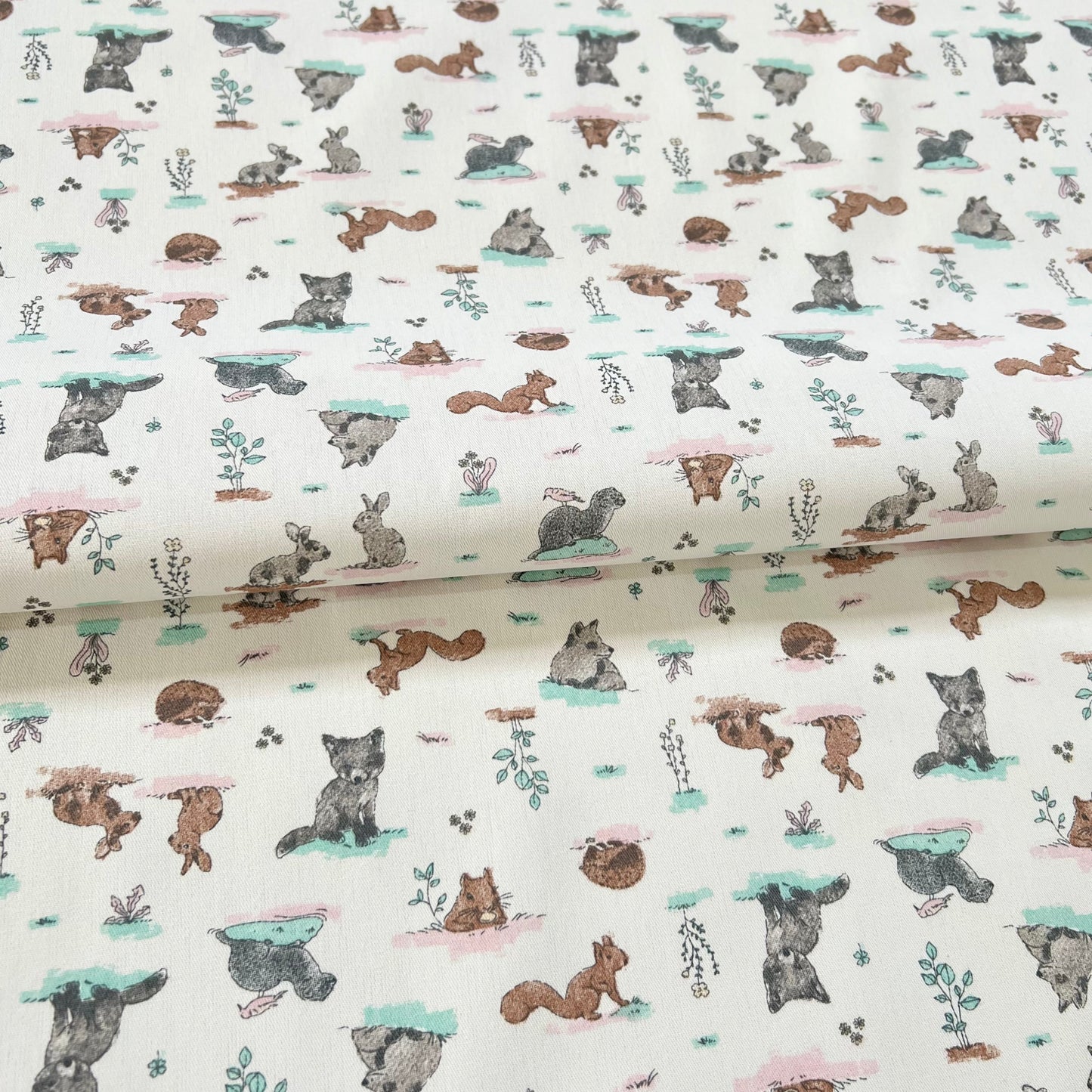 Gabardina Bosque Aqua