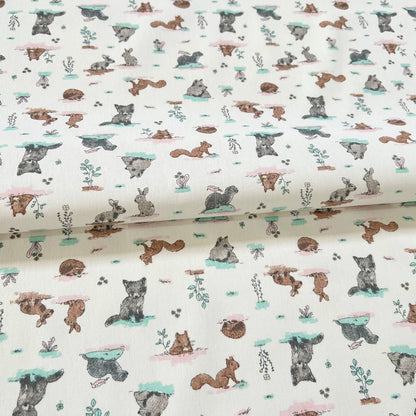 Gabardina Bosque Aqua