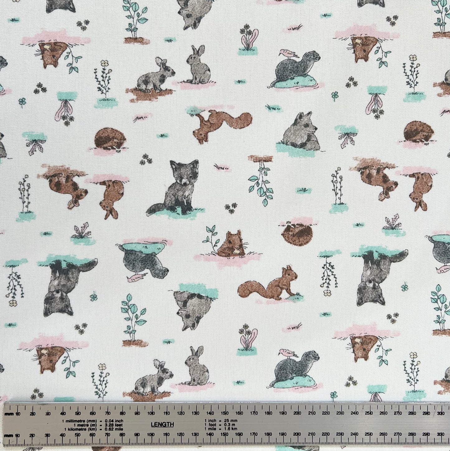 Gabardina Bosque Aqua