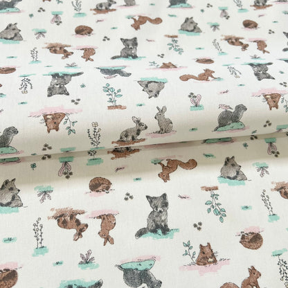 Gabardina Bosque Aqua