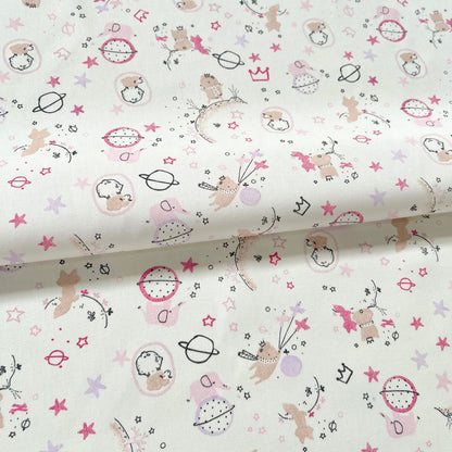 Gabardina Espacio Exterior Rosa
