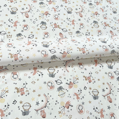 Gabardina Espacio Exterior Beige