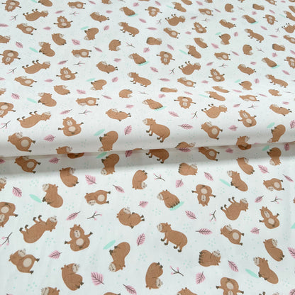 Gabardina Capibaras Rosa