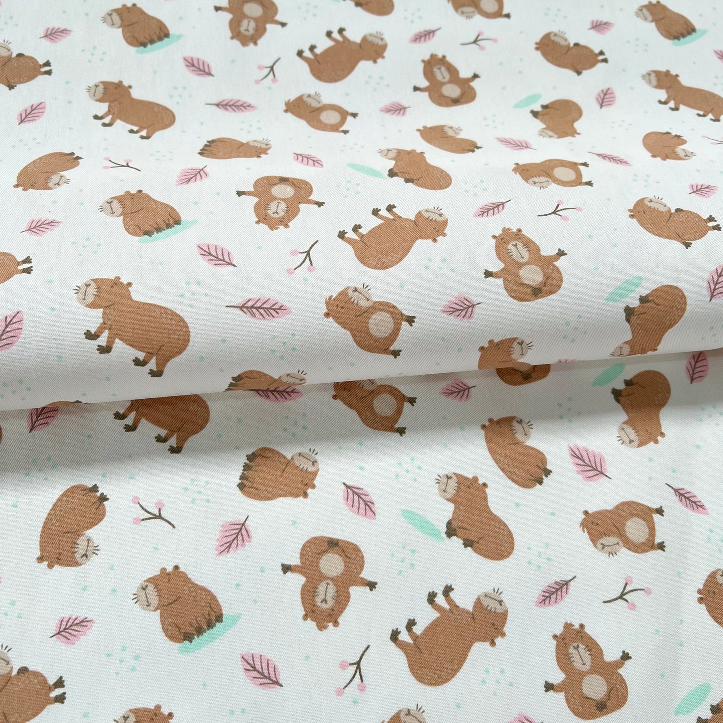 Gabardina Capibaras Rosa