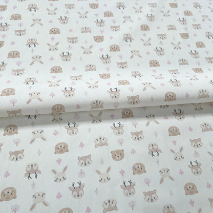 Gabardina Caritas Bosque Rosa