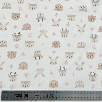 Gabardina Caritas Bosque Rosa