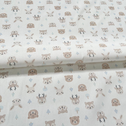 Gabardina Caritas Bosque Celeste