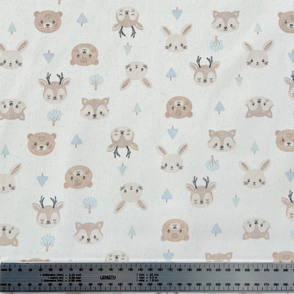 Gabardina Caritas Bosque Celeste