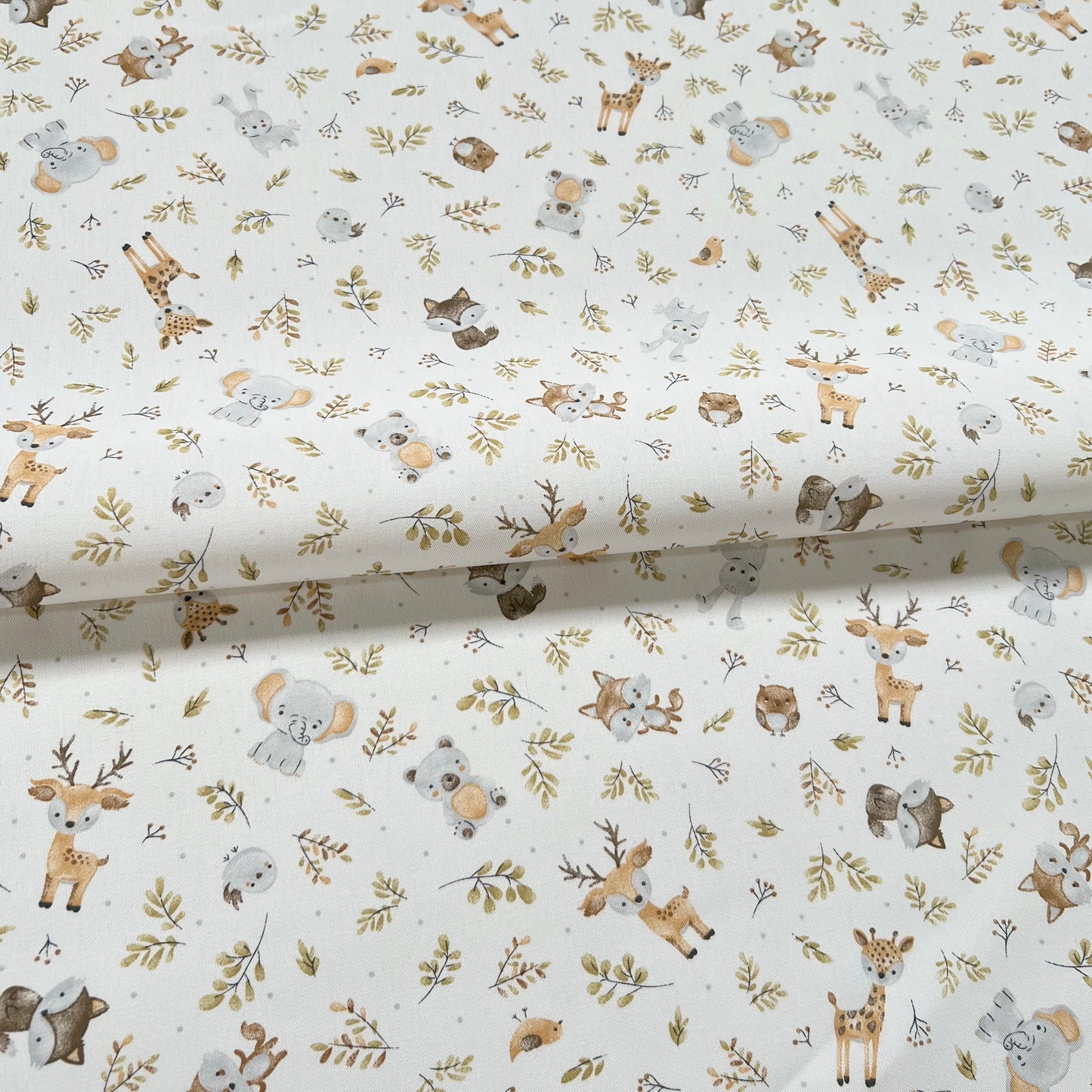 Gabardina Animalitos Cute Beige