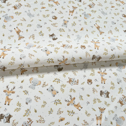 Gabardina Animalitos Cute Beige