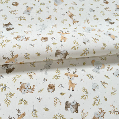 Gabardina Animalitos Cute Beige