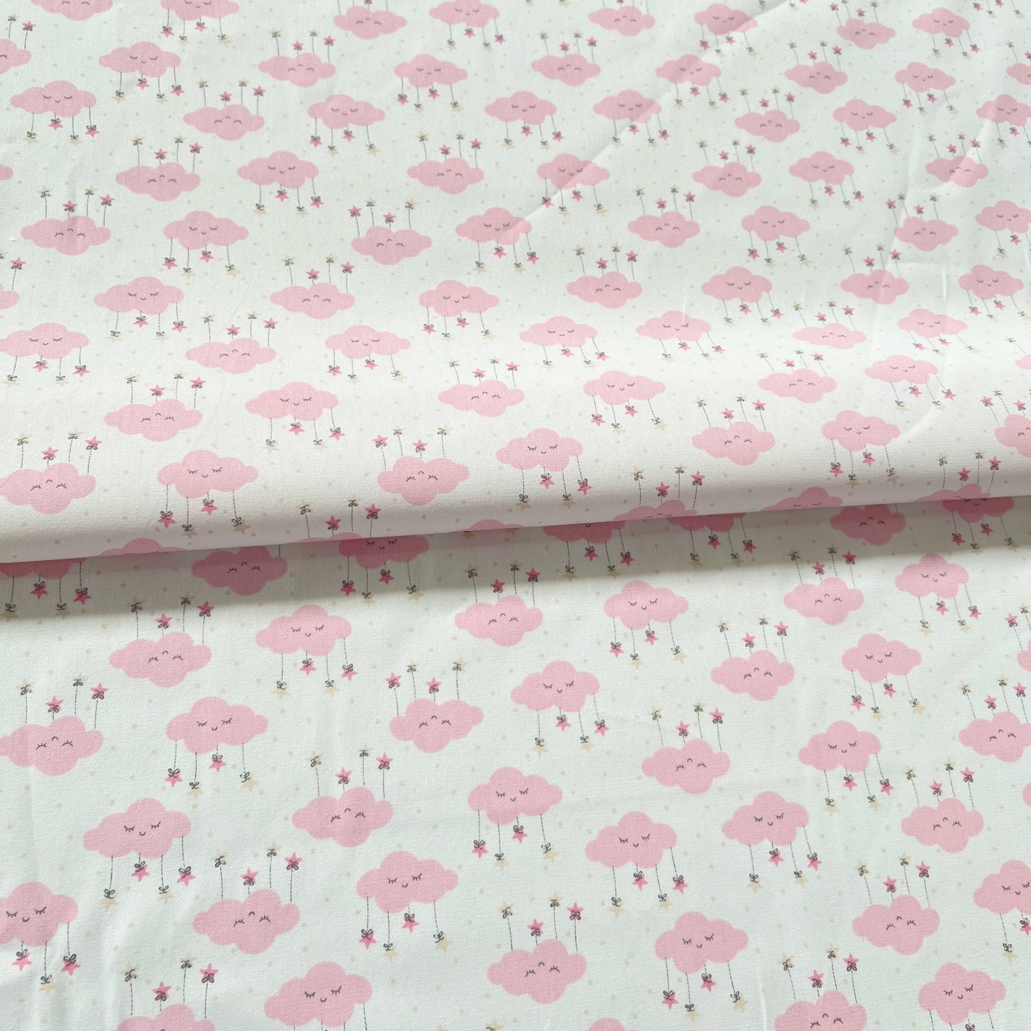 Gabardina Nubes Rosa