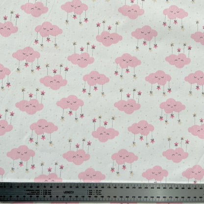 Gabardina Nubes Rosa