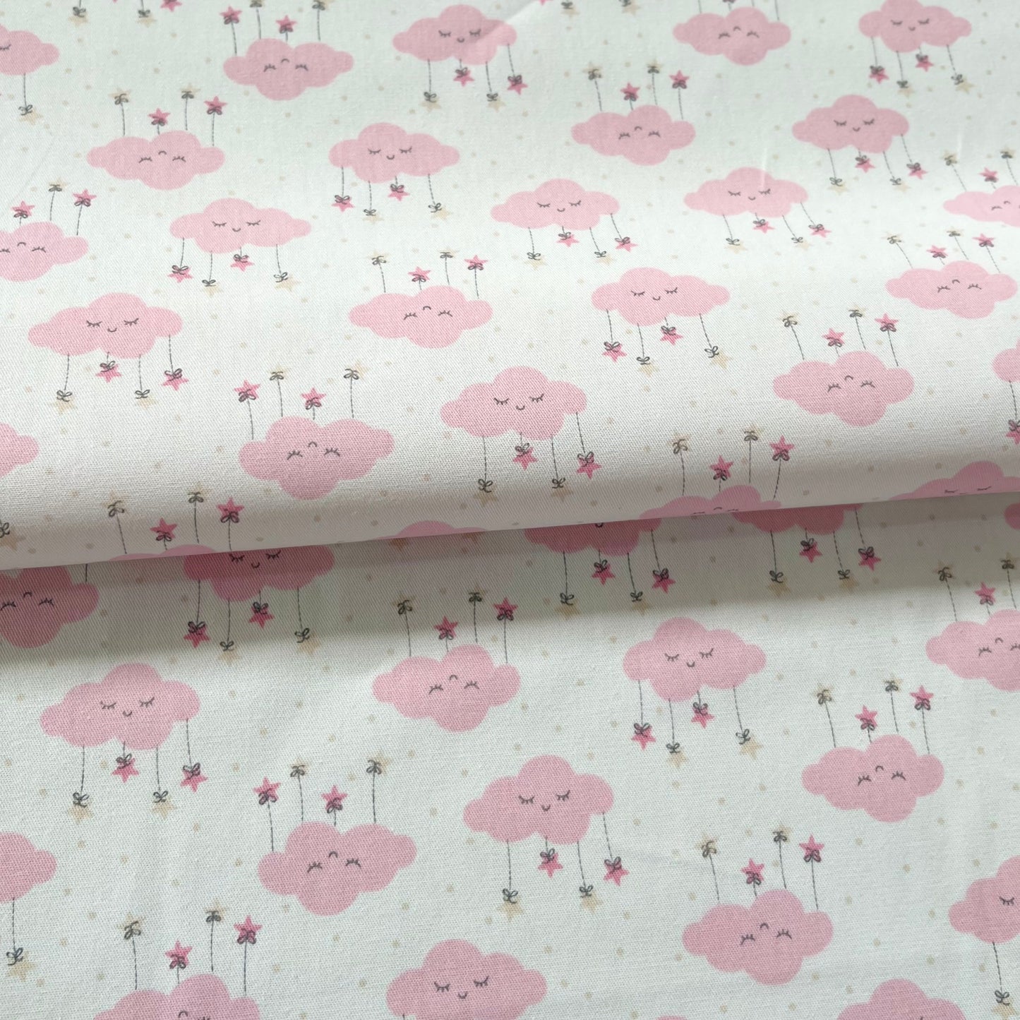 Gabardina Nubes Rosa