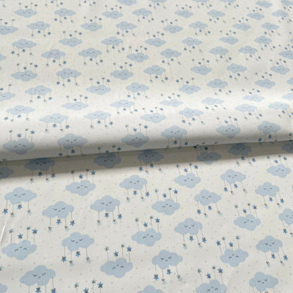 Gabardina Nubes Celeste