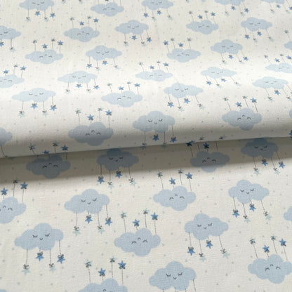 Gabardina Nubes Celeste