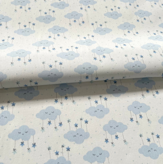 Gabardina Nubes Celeste