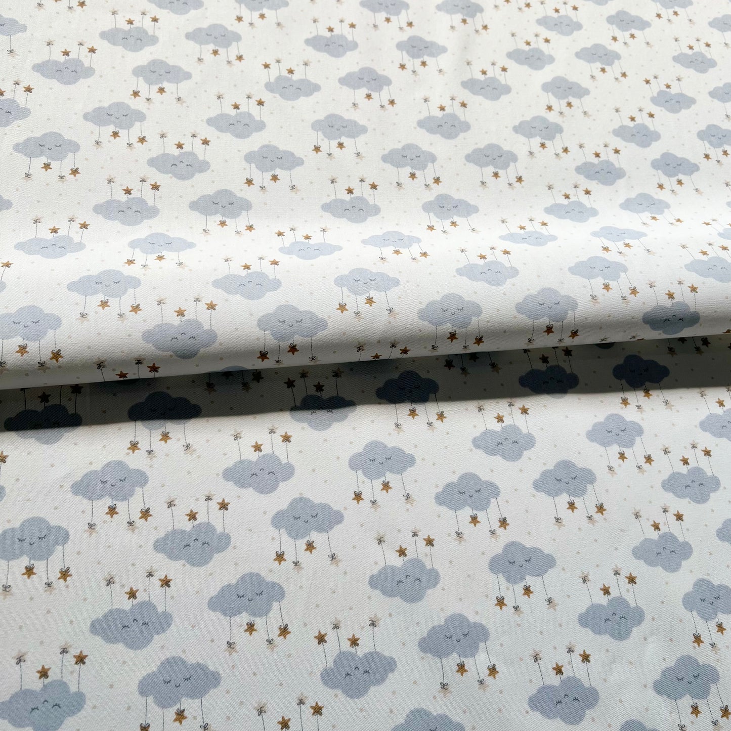 Gabardina Nubes Gris