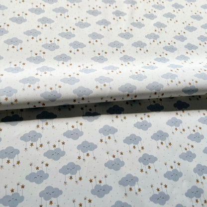 Gabardina Nubes Gris