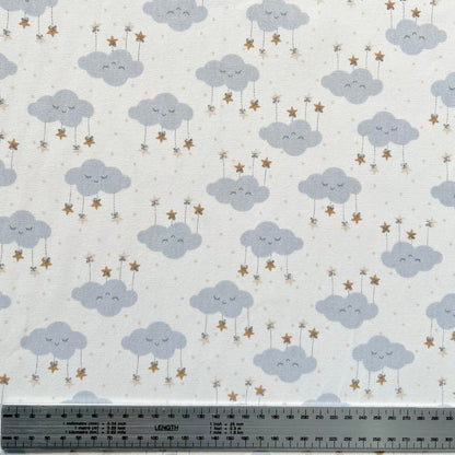 Gabardina Nubes Gris