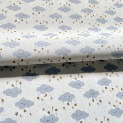 Gabardina Nubes Gris