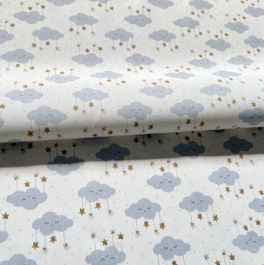 Gabardina Nubes Gris