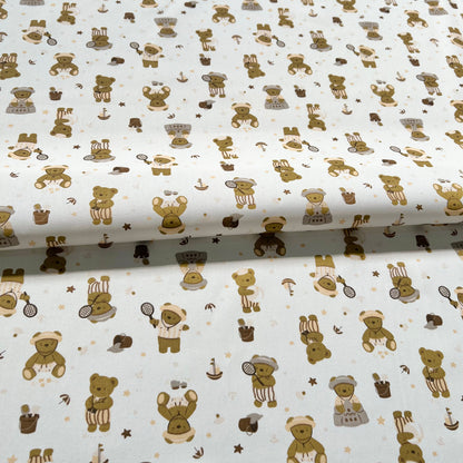 Gabardina Ositos Playa Beige