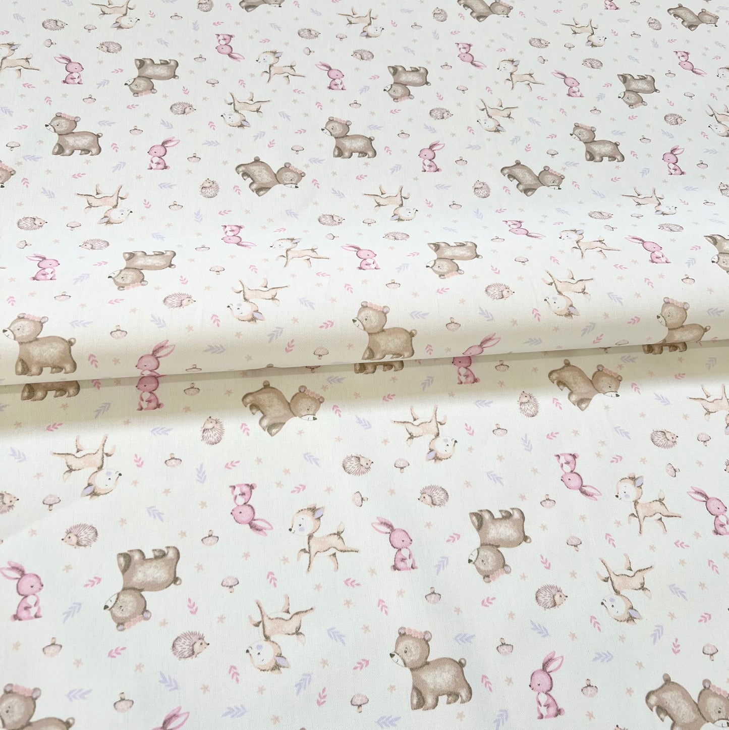 Gabardina Bosquecito Rosa