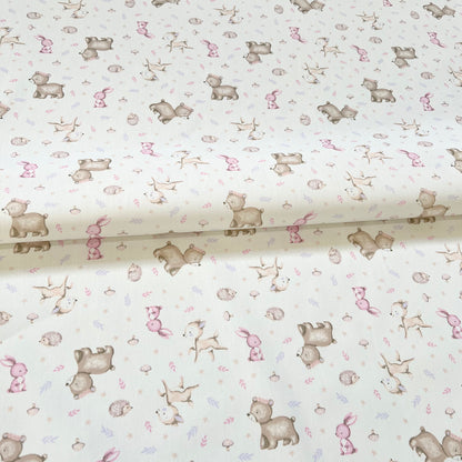 Gabardina Bosquecito Rosa