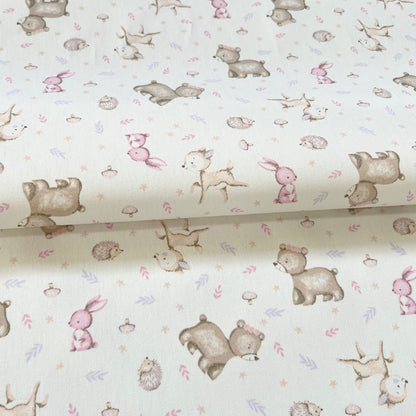 Gabardina Bosquecito Rosa