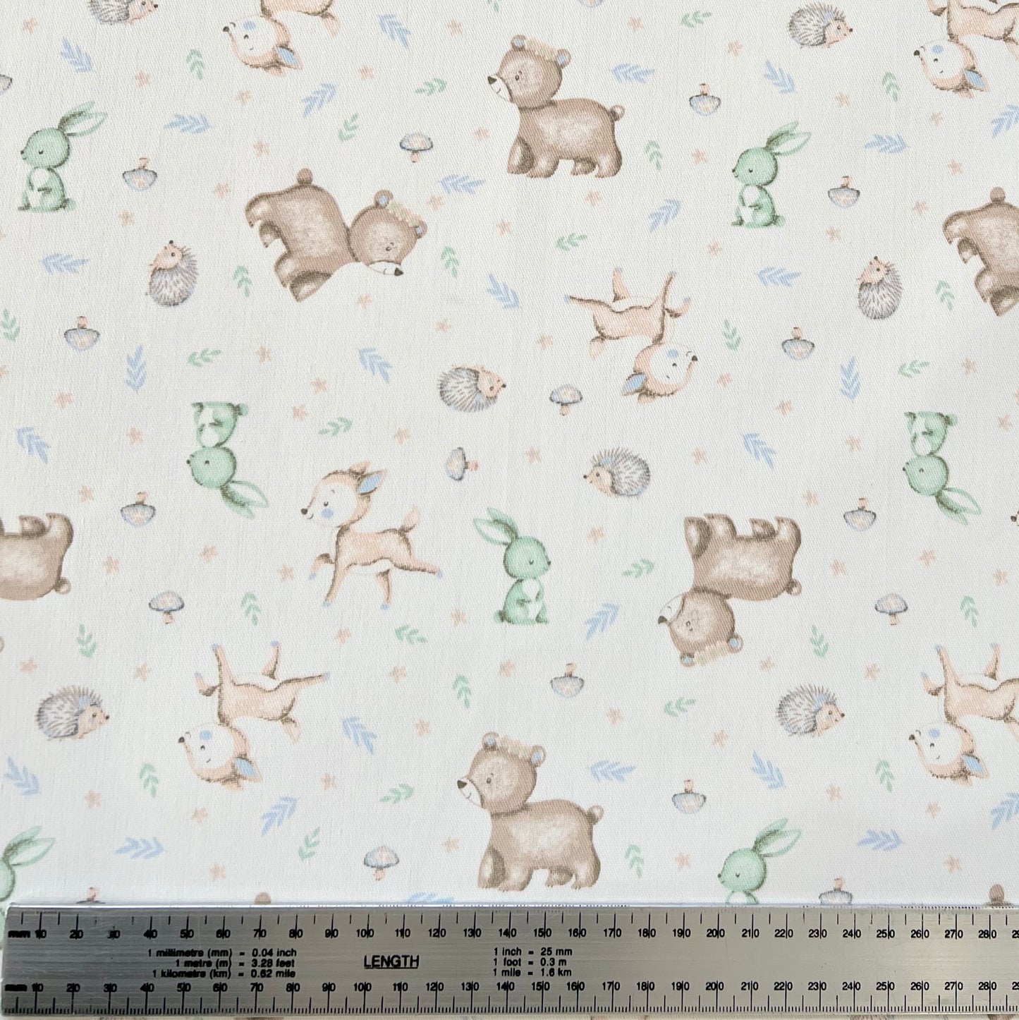 Gabardina Bosquecito Hielo