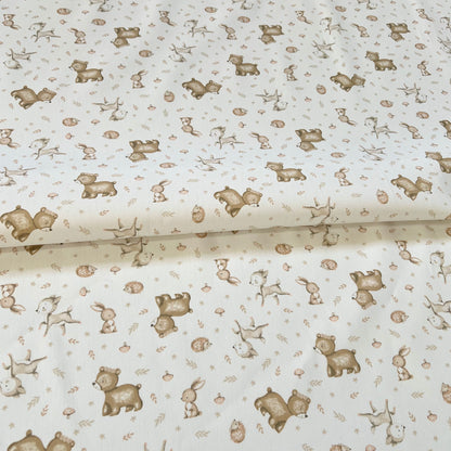 Gabardina Bosquecito Avellana