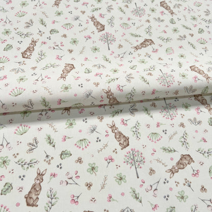 Gabardina Liebre Rosa