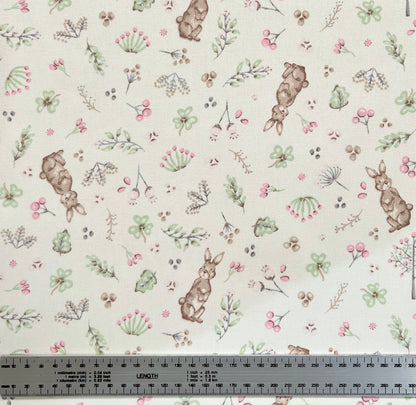 Gabardina Liebre Rosa