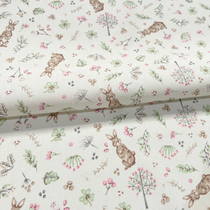 Gabardina Liebre Rosa