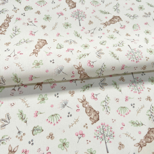 Gabardina Liebre Rosa