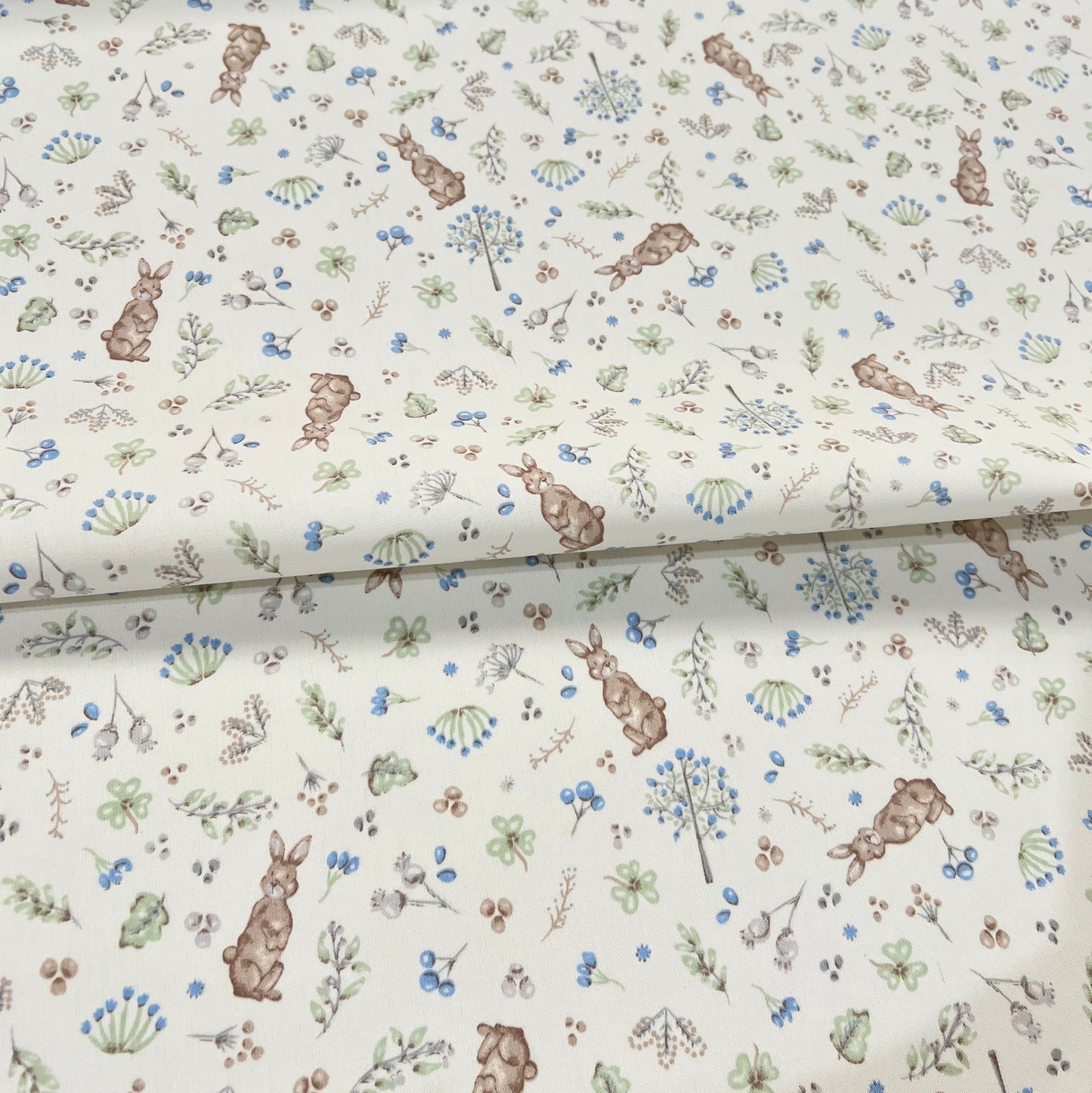 Gabardina Liebre Azul