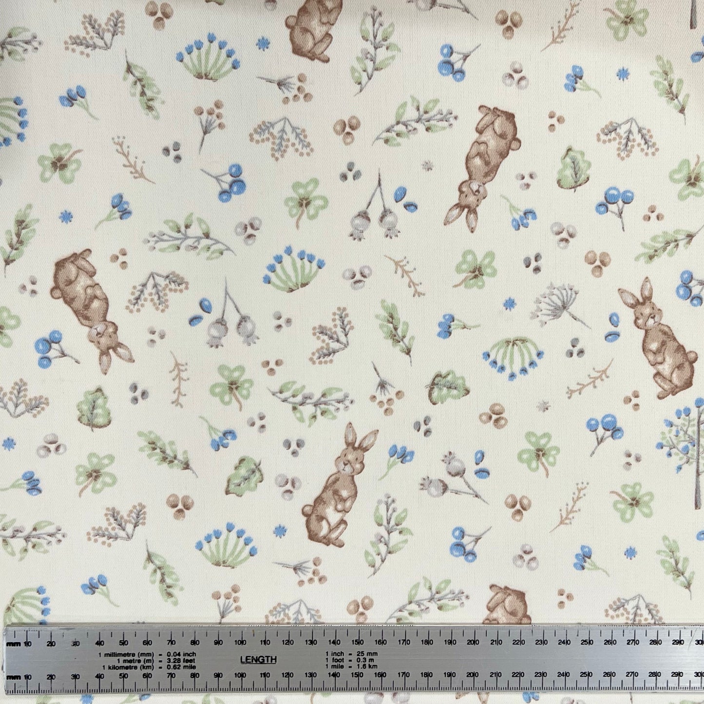 Gabardina Liebre Azul