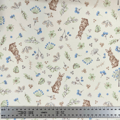 Gabardina Liebre Azul